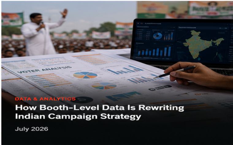 How Booth-Level Data Is Rewriting Indian Campaign Strategy