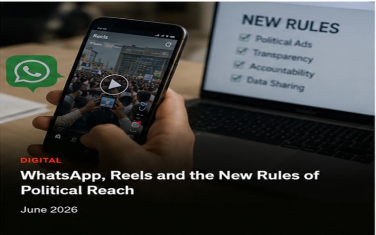 WhatsApp, Reels and the New Rules of Political Reach