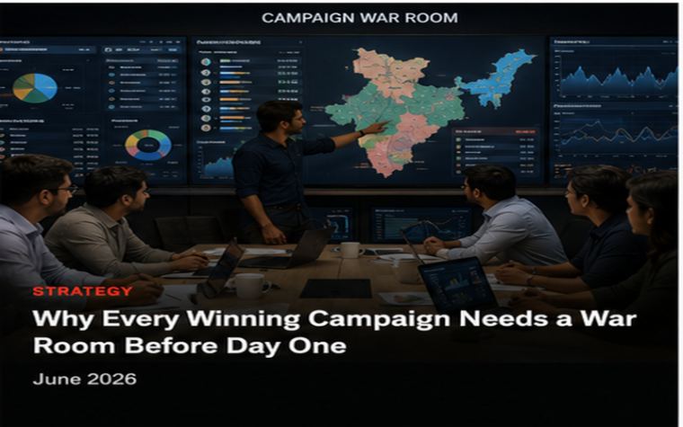 Why Every Winning Campaign Needs a War Room Before Day One