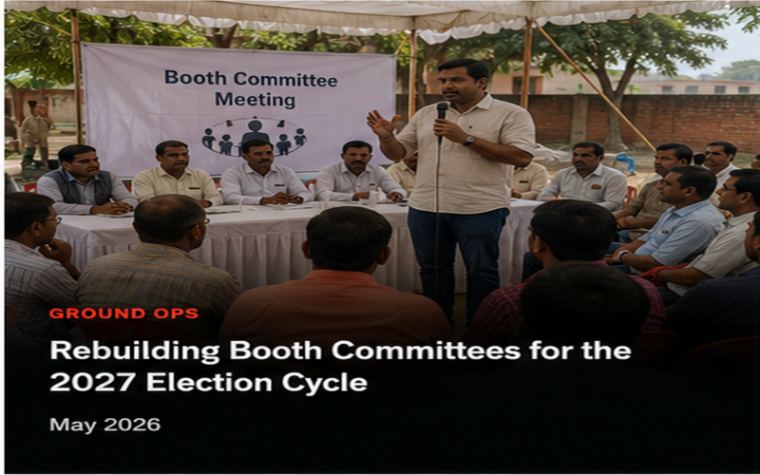 Rebuilding Booth Committees for the 2027 Election Cycle