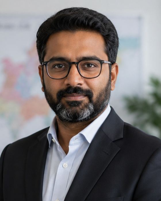 Name, Head of Communications at Pragya Strategies